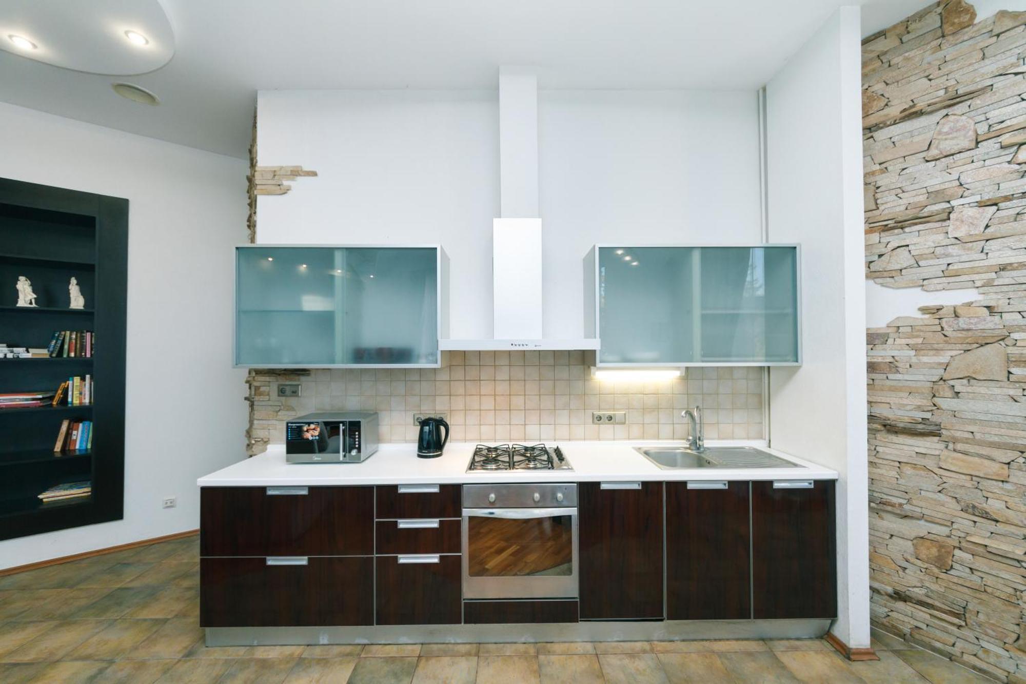 Lux Near Maidan, Khreschutyk 3Br Apartment Киев Екстериор снимка